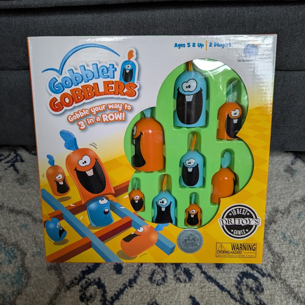 Gobblet Gobblers Board Game, NIP